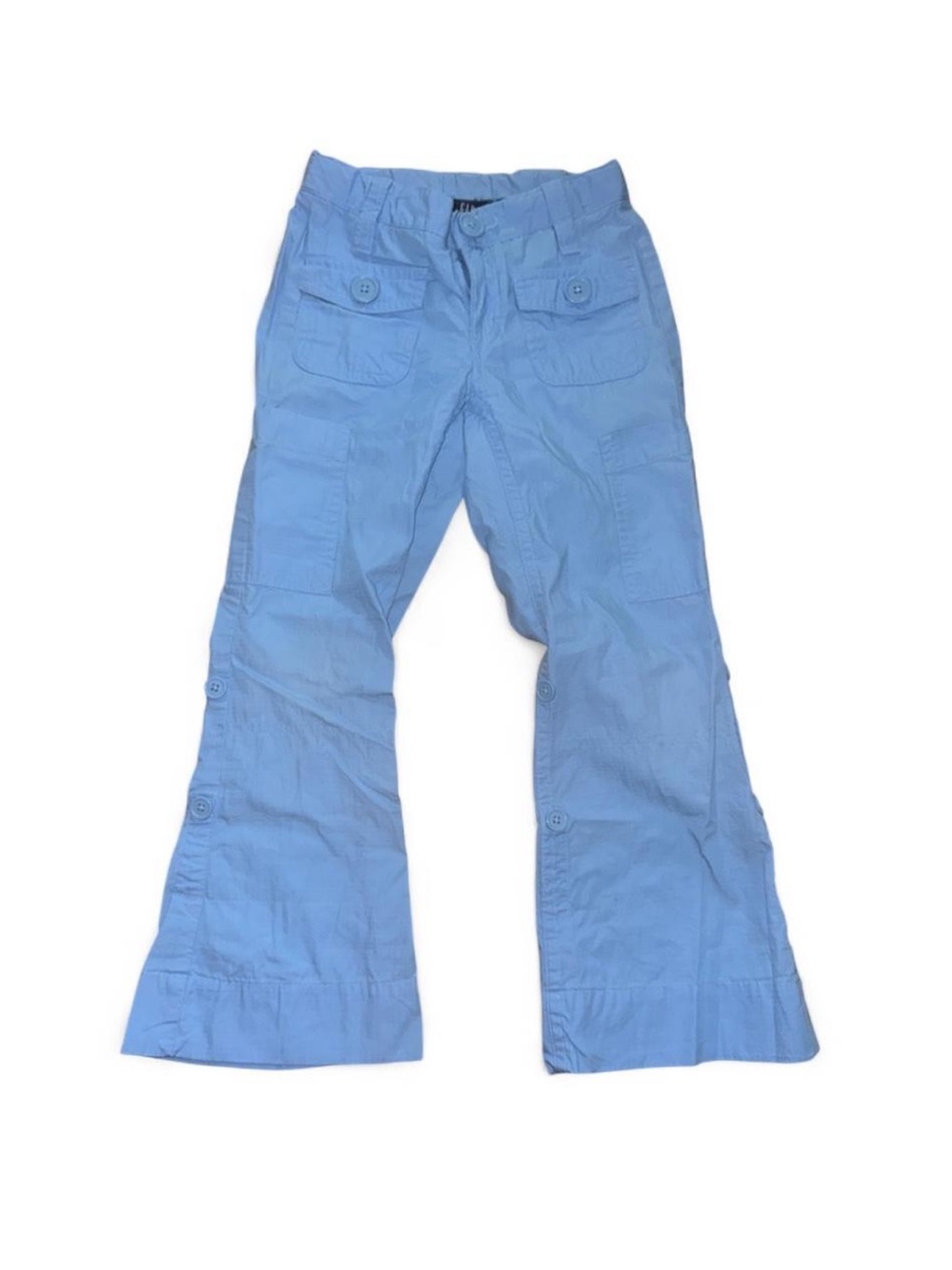 GAP Kids Sky Blue Cargo Flare Pants